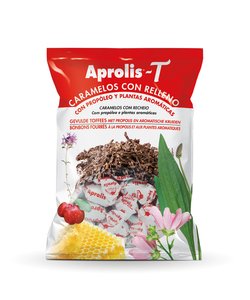 Los Caramelos Aprolis T con Propóleo y plantas aromatizadas