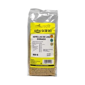 Semilla Lino Dorado 500 G