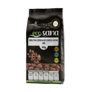 Bolitas Cereales Choco Leche Bio 400 G