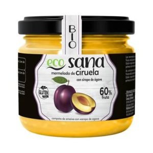 Mermelada Extra Ciruela S/Azúcar Bio 260 G