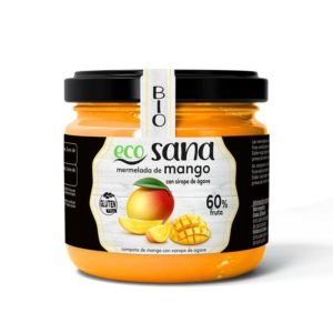 Mermelada Extra Mango S/Azúcar Bio 260 G