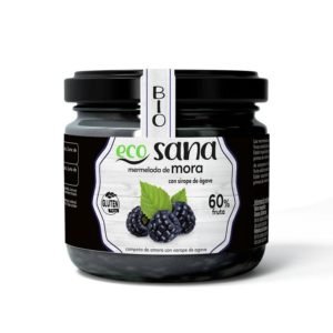 Mermelada Extra Mora S/Azúcar Bio 260 G