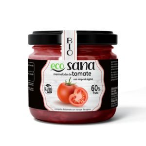 Mermelada Extra Tomate S/Azúcar Bio 260 G