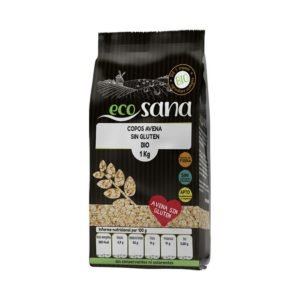 Copos de Avena Grueso sin Gluten Bio 1 KG