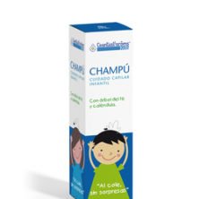 Champú cuidado capilar infantil 100 ml