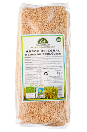 ARROZ INTEGRAL REDONDO 1KG