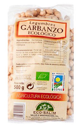 GARBANZO 500G