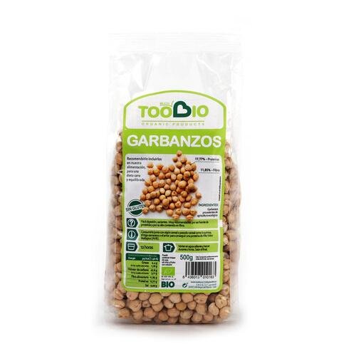 GARBANZOS BIO 500 G