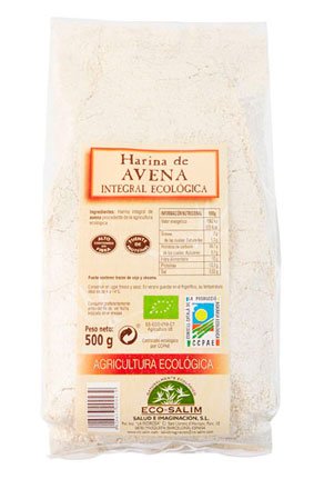 HARINA DE AVENA INTEGRAL 500G