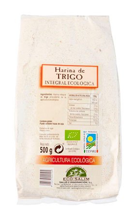 HARINA DE TRIGO INTEGRAL 500G