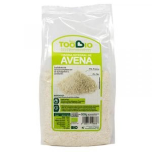 Harina Avena Integral Bio 500 g