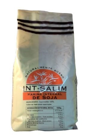 Harina Integral Soja 500 g