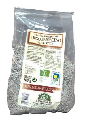 Harina Trigo Sarraceno Eco 500 g