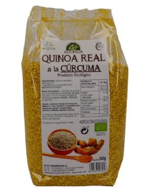 Quinoa Real A La Curcuma 500 g