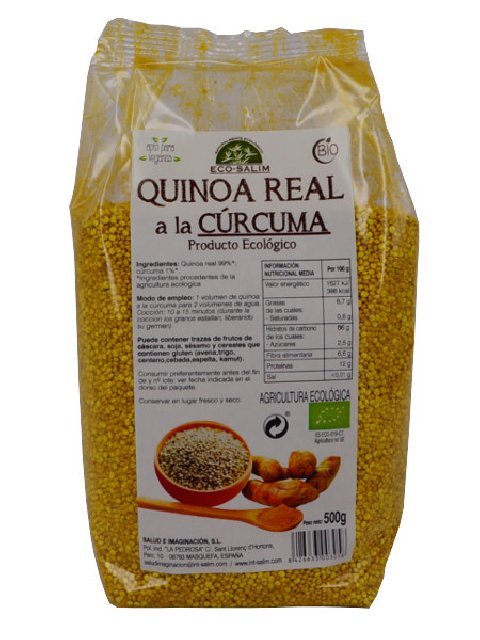 QUINOA REAL A LA CURCUMA