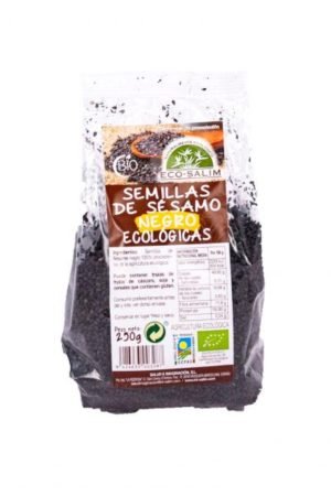 Sésamo Negro Eco 250 g