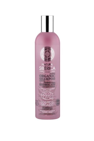 Champú Orgánico Certificado. Revitalización Del Color Y Brillo, Para Cabello Teñido 400 ml