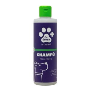 Champú para perro de pelo corto