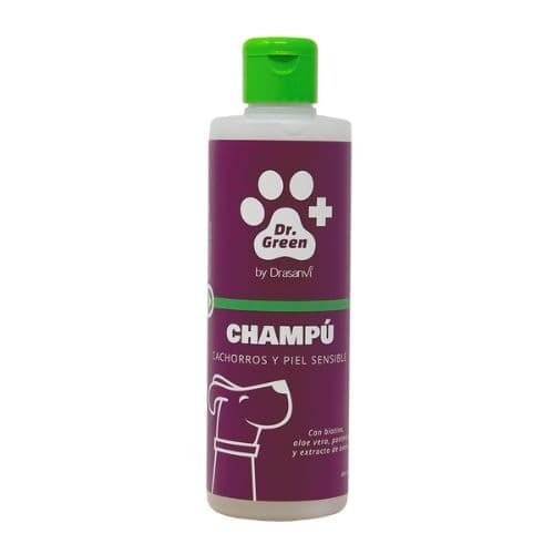 Champú cachorros y piel sensible Dr. Green