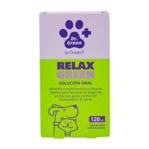 Relax Green para tus mascotas. Necesarias para ayudar en procesos de modificación de conducta.