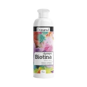 Champú Biotina y Aloe Vera 1 L