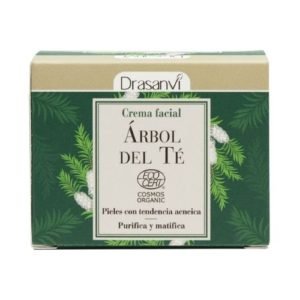 Crema Facial Árbol del Té Bio 50 ml