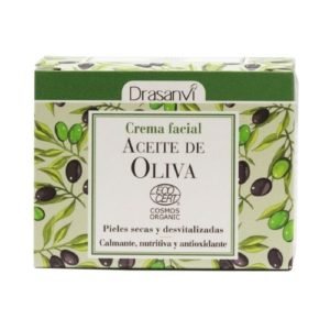 Crema Facial de Aceite de Oliva Bio 50 ml