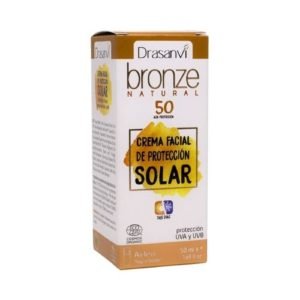 Crema Protección Solar Facial Bio SPF50 Bronze 50 ml