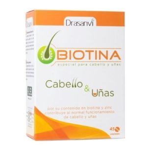 Biotina 400 MCG 45 Comprimidos