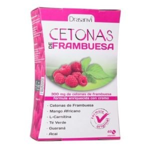 Cetonas de Frambuesa 60 comprimidos