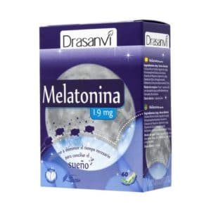 Melatonina 60 Capsulas 1,9 Mg