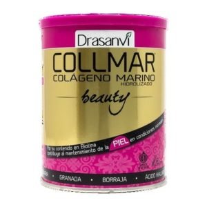 Colágeno Marino hidrolizado, Collmar Beauty, con sabor a fruta del bosque