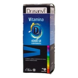 Vitamina D3, suplemento alimenticio de Drasanvi