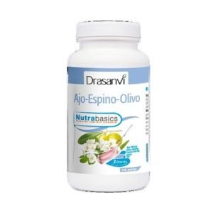 Ajo espino olivo 500 mg bote 120 perlas