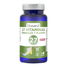 Vitaminas y Minerales Drasanvi  90 Comprimidos