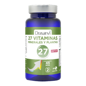 27 vitaminas y minerales antiox