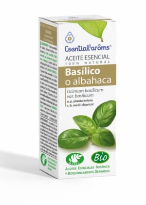 El aceite esencial basilico albahaca, lo puedes aplicar cuando tienes fatiga mental, mareo y calambres musculares.