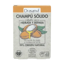 Champú Sólido Cabello Seco Ecocert 80G