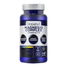 Mineral Magnesio Complex 60 Capsulas