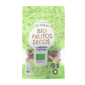 almendras tostada de Ecosana 100% ecológica