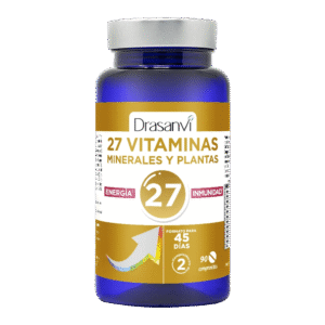 Multivitaminico Energía 27 vitaminas y minerales