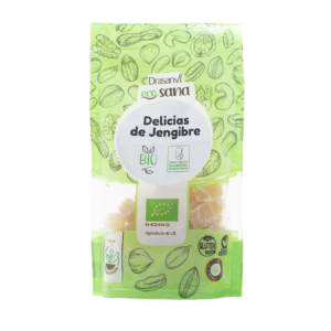 Jengibre en dados de Ecosana