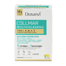 Collmar Multicolágeno 260 G Limón en Polvo
