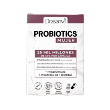Probiotics Mujer 20 Cápsulas
