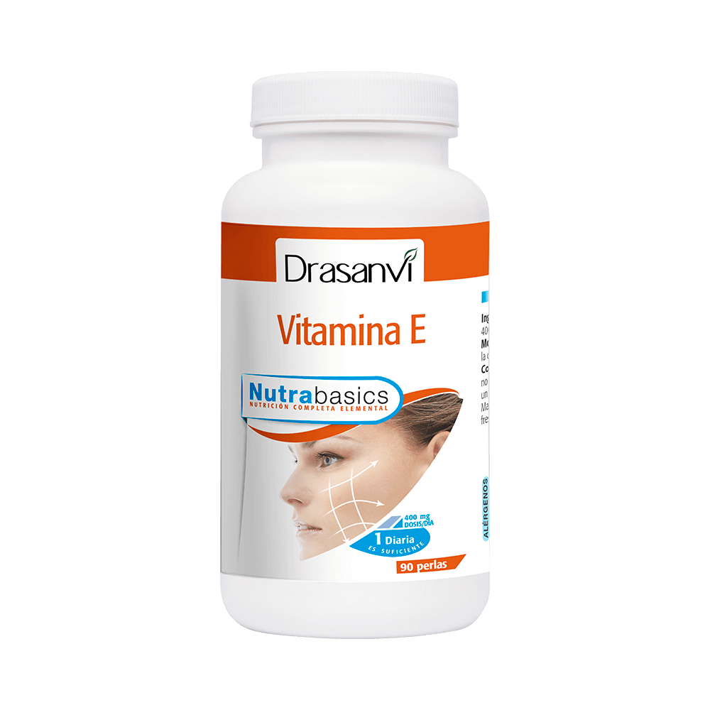 La Vitamina E es una vitamina liposoluble. Es decir, se disuelve en grasas y en aceites.